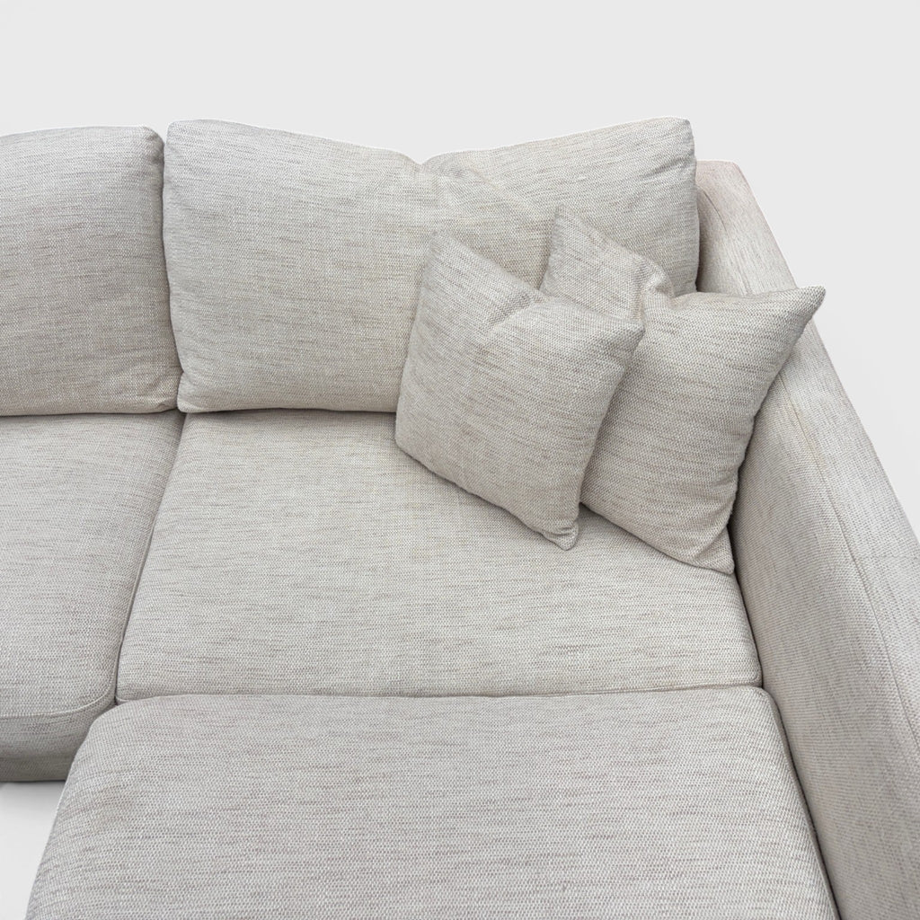 Freedom Long Island Couch + Ottoman - Alpha Natural