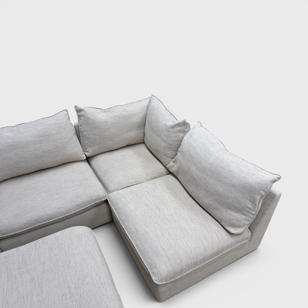 Freedom Sorrento 5-Piece Modular Couch - Alpha Natural