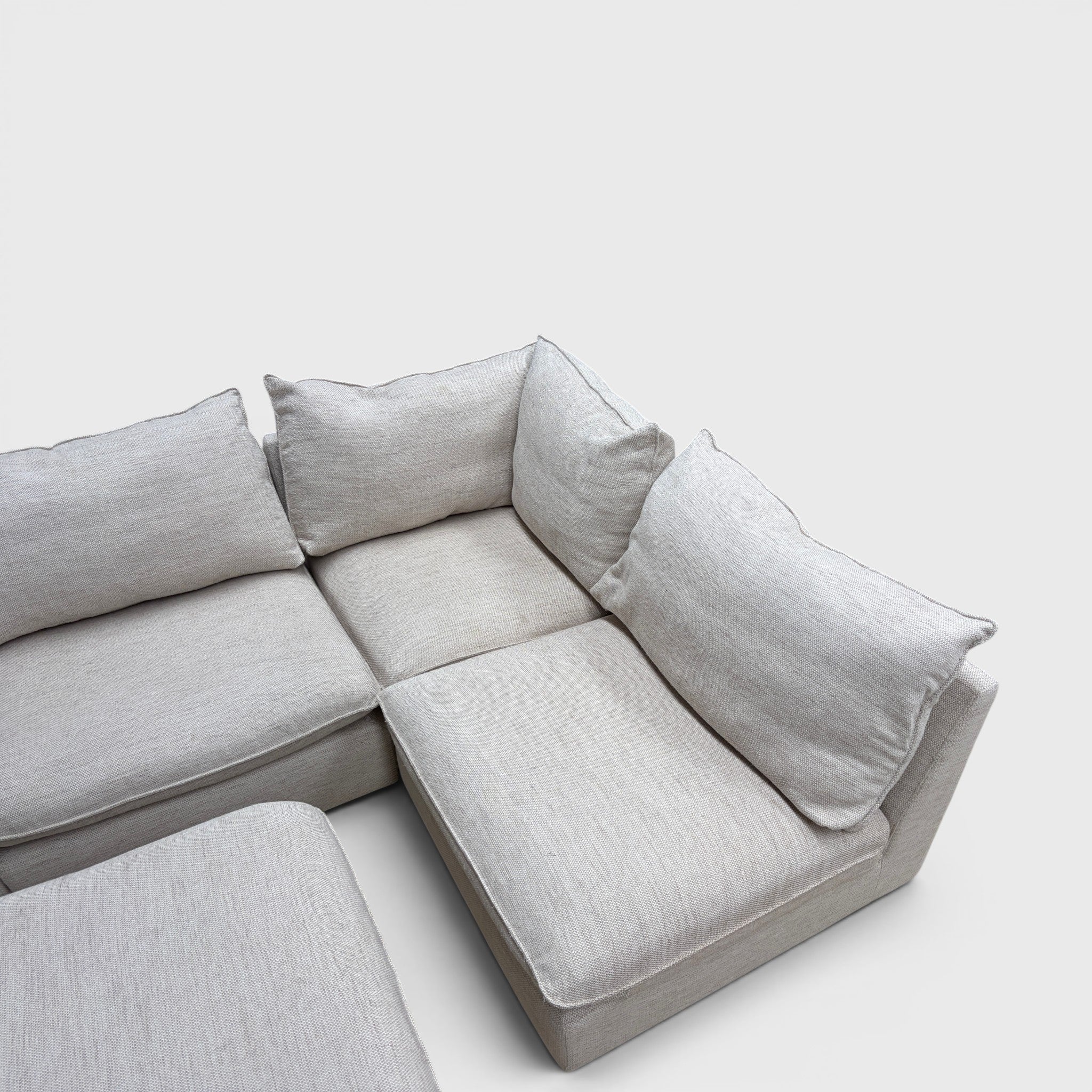 Freedom Sorrento 5-Piece Modular Couch - Alpha Natural