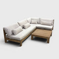 Freedom Cannes 4 Piece Corner Set - Natural