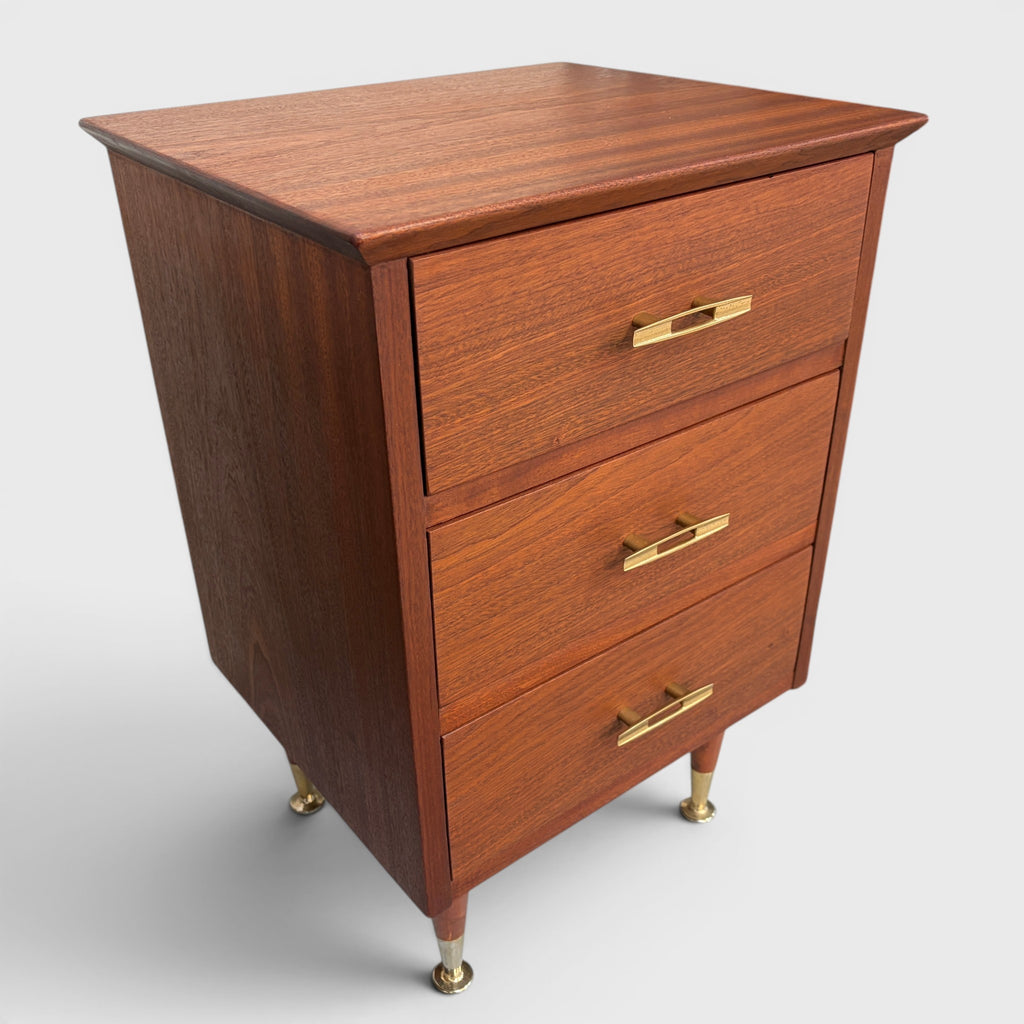 Mid-Century Bedroom Drawers Set