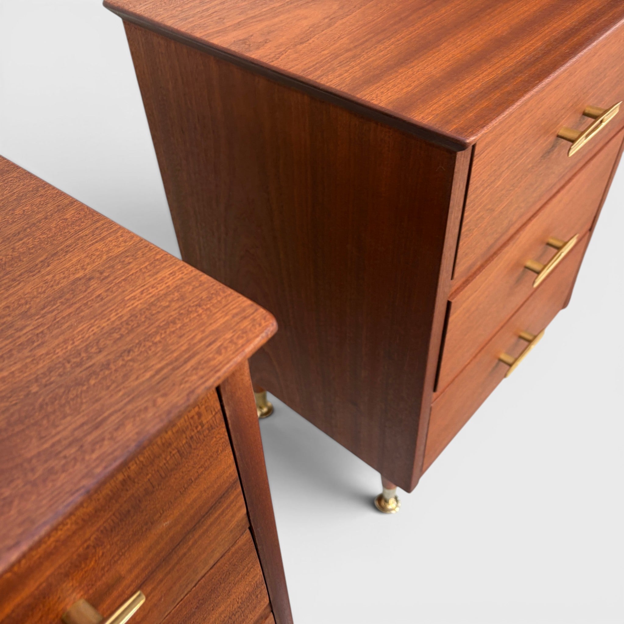 Mid-Century Bedroom Drawers Set