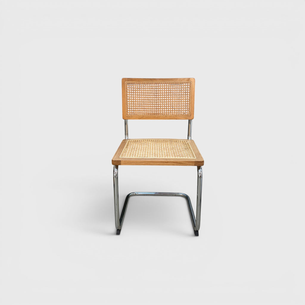 Cesca Breuer Dining Chair 5x - Natural