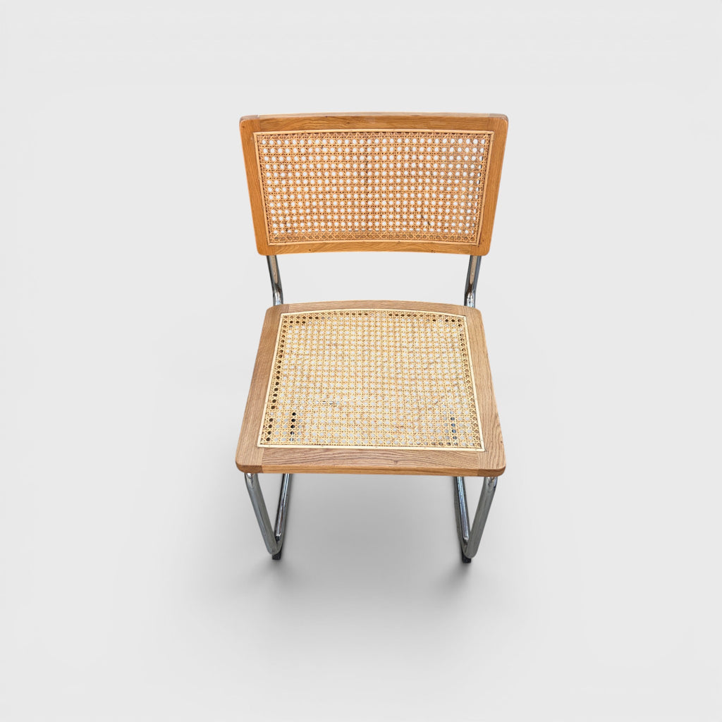 Cesca Breuer Dining Chair 5x - Natural