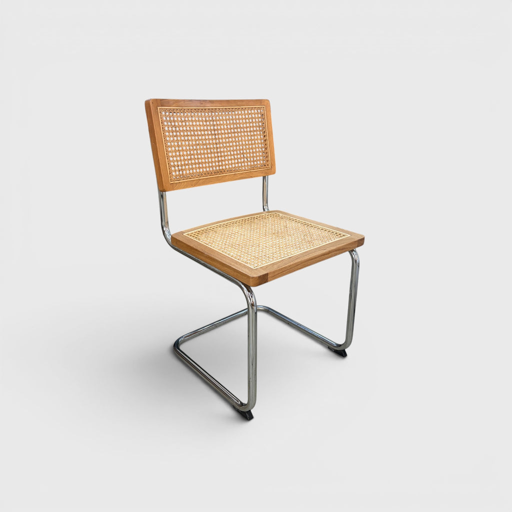 Cesca Breuer Dining Chair 5x - Natural