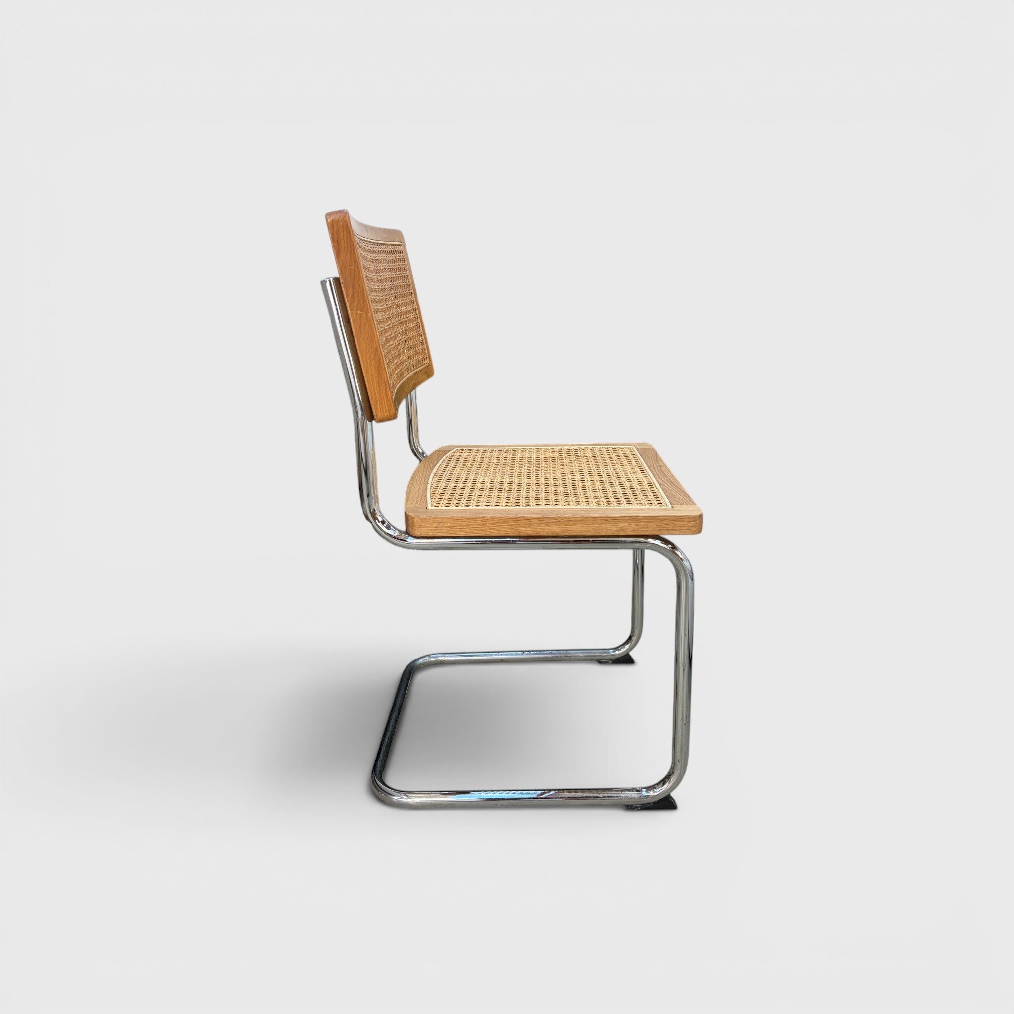 Cesca Breuer Dining Chair 4x - Natural