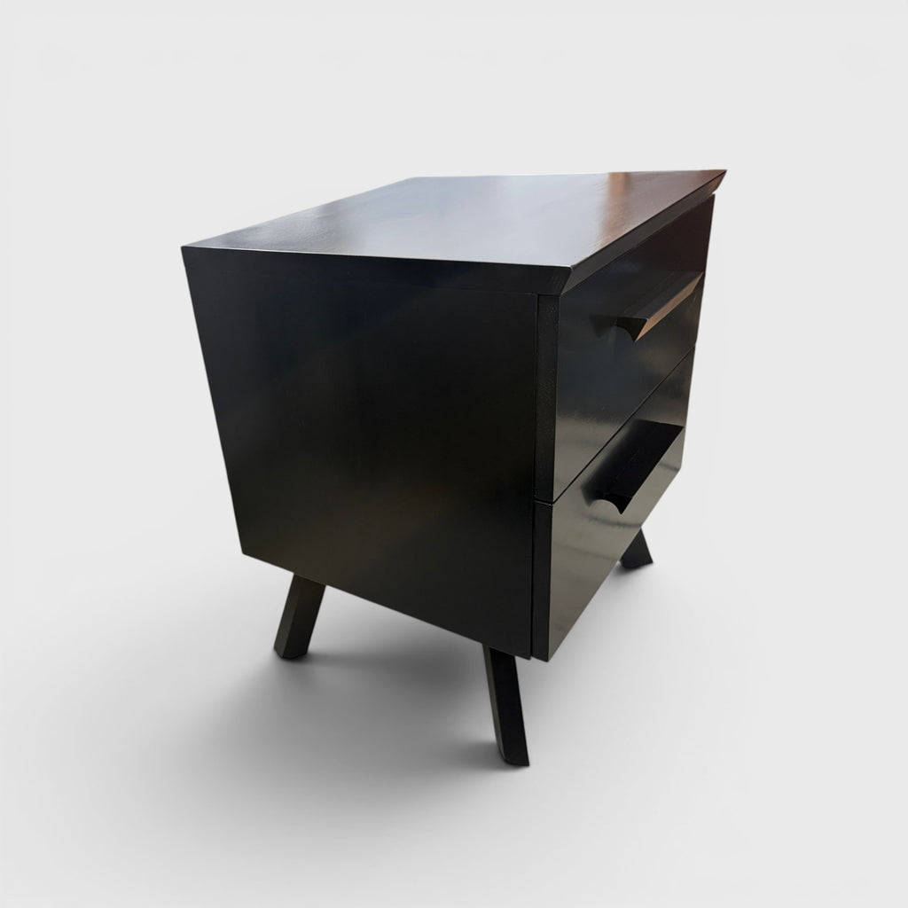 Citta Adept 2-Draw Bedside Table