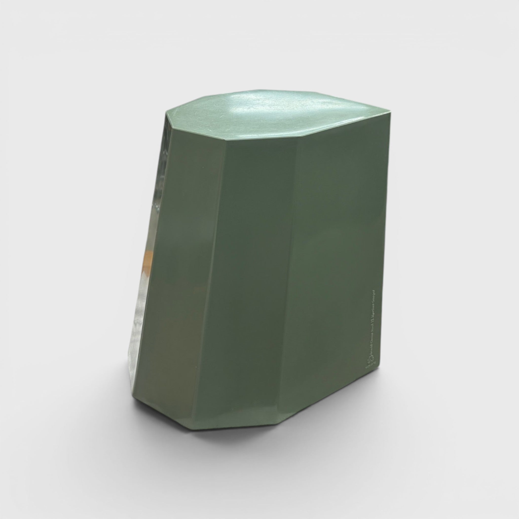 Arnold Circus Stool - Sage