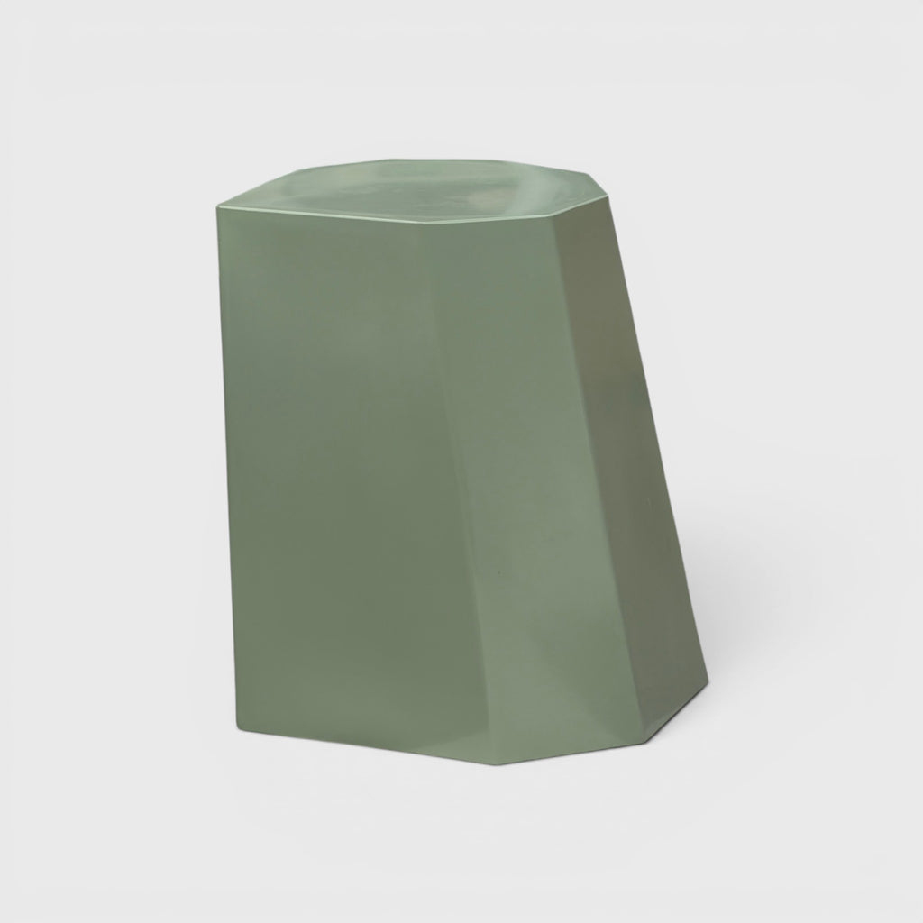 Arnold Circus Stool - Sage