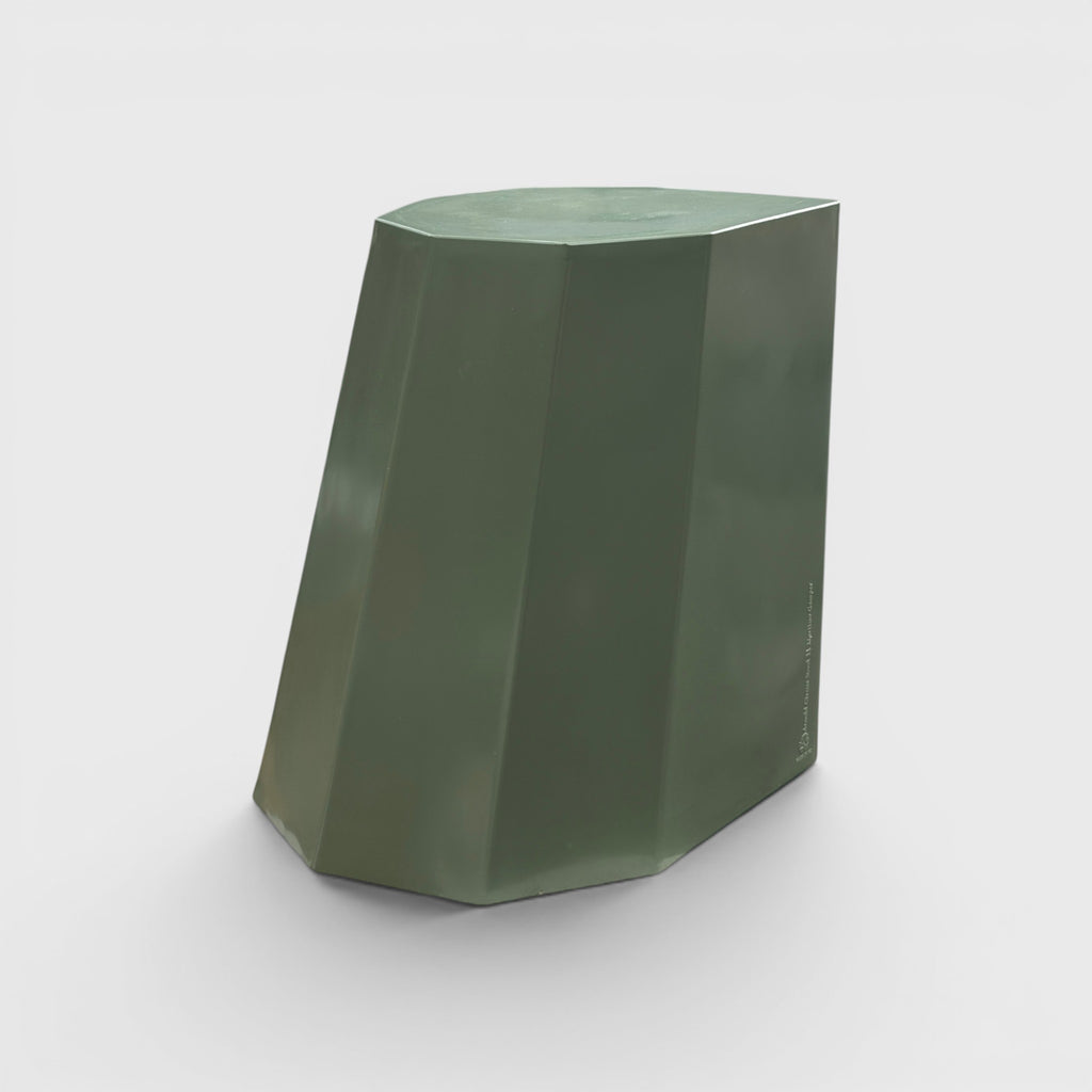 Arnold Circus Stool - Sage