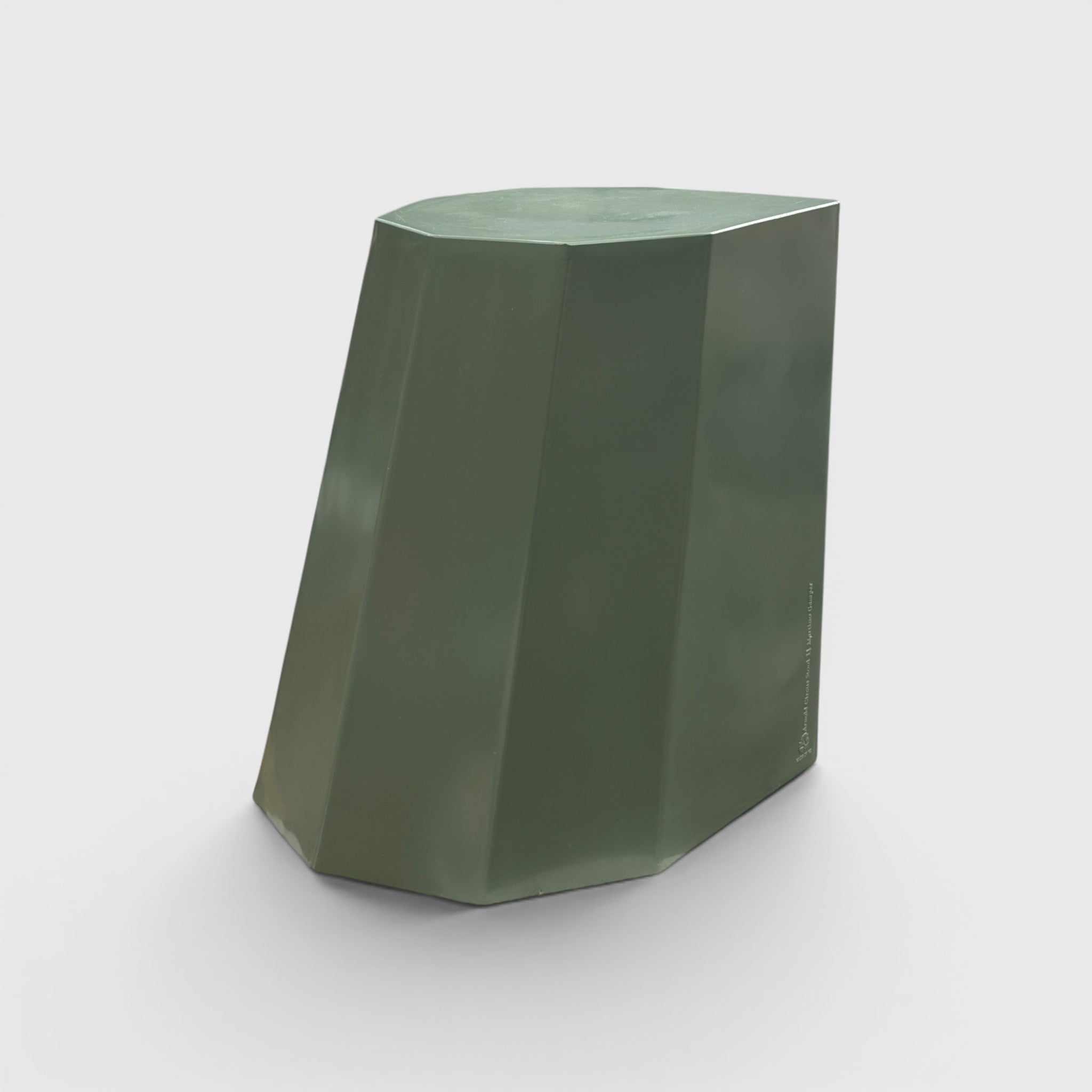 Arnold Circus Stool - Sage