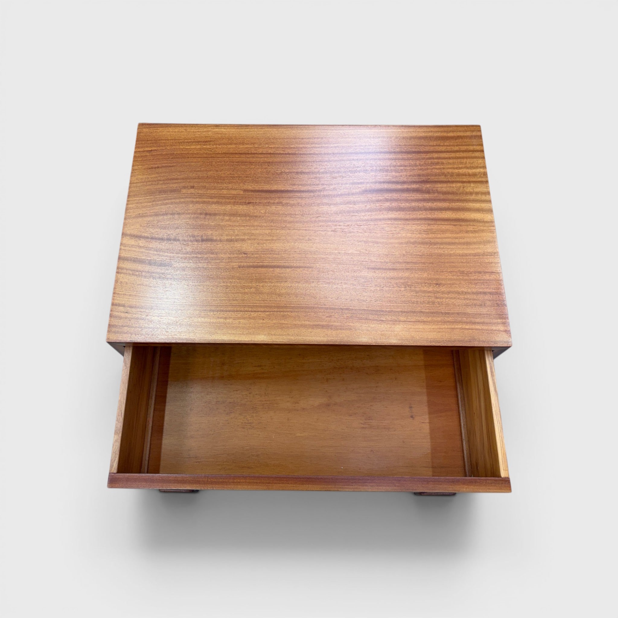 Mid-Century 2 Draw Bedside Table by Rudi Schwarz