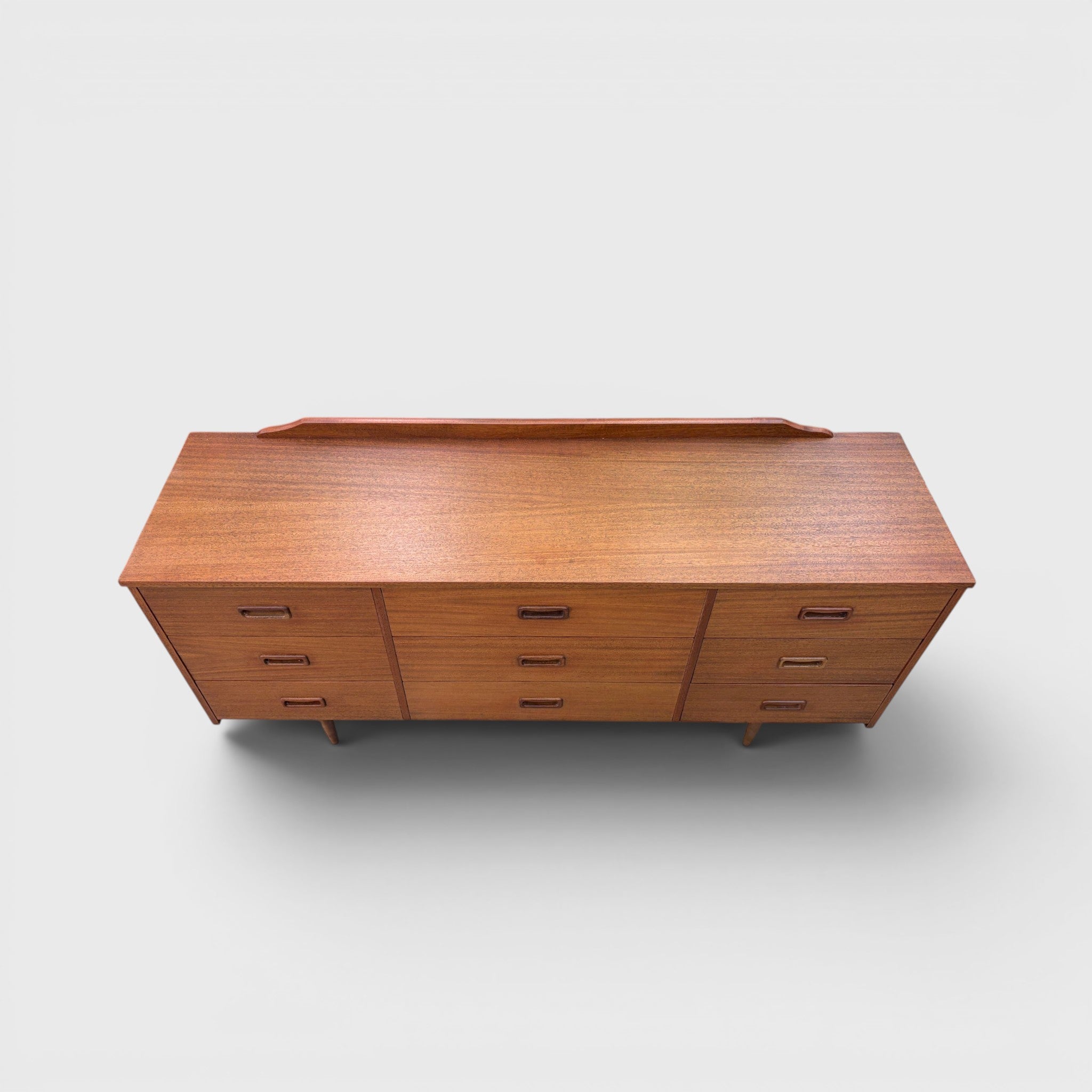 Mid-Century 9-Drawer Dresser