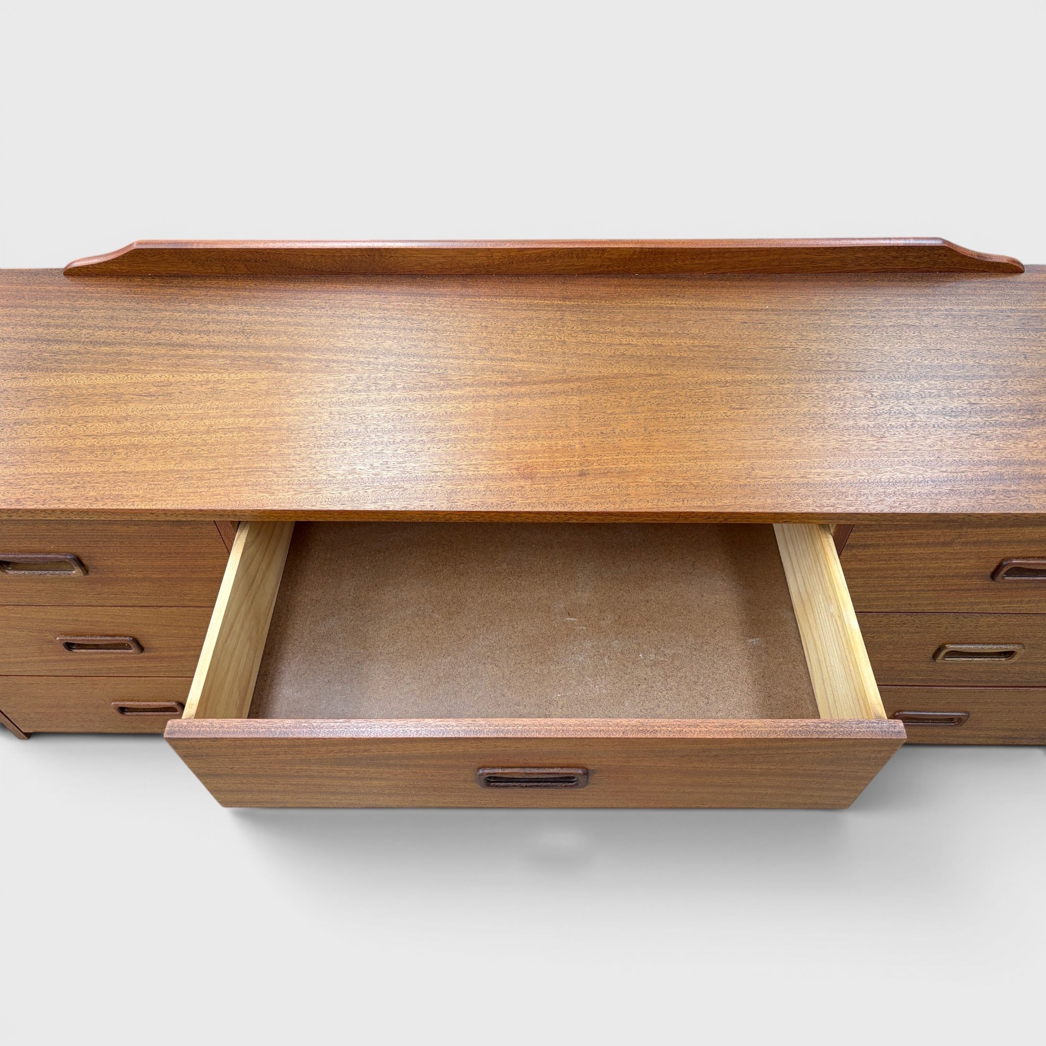 Mid-Century 9-Drawer Dresser