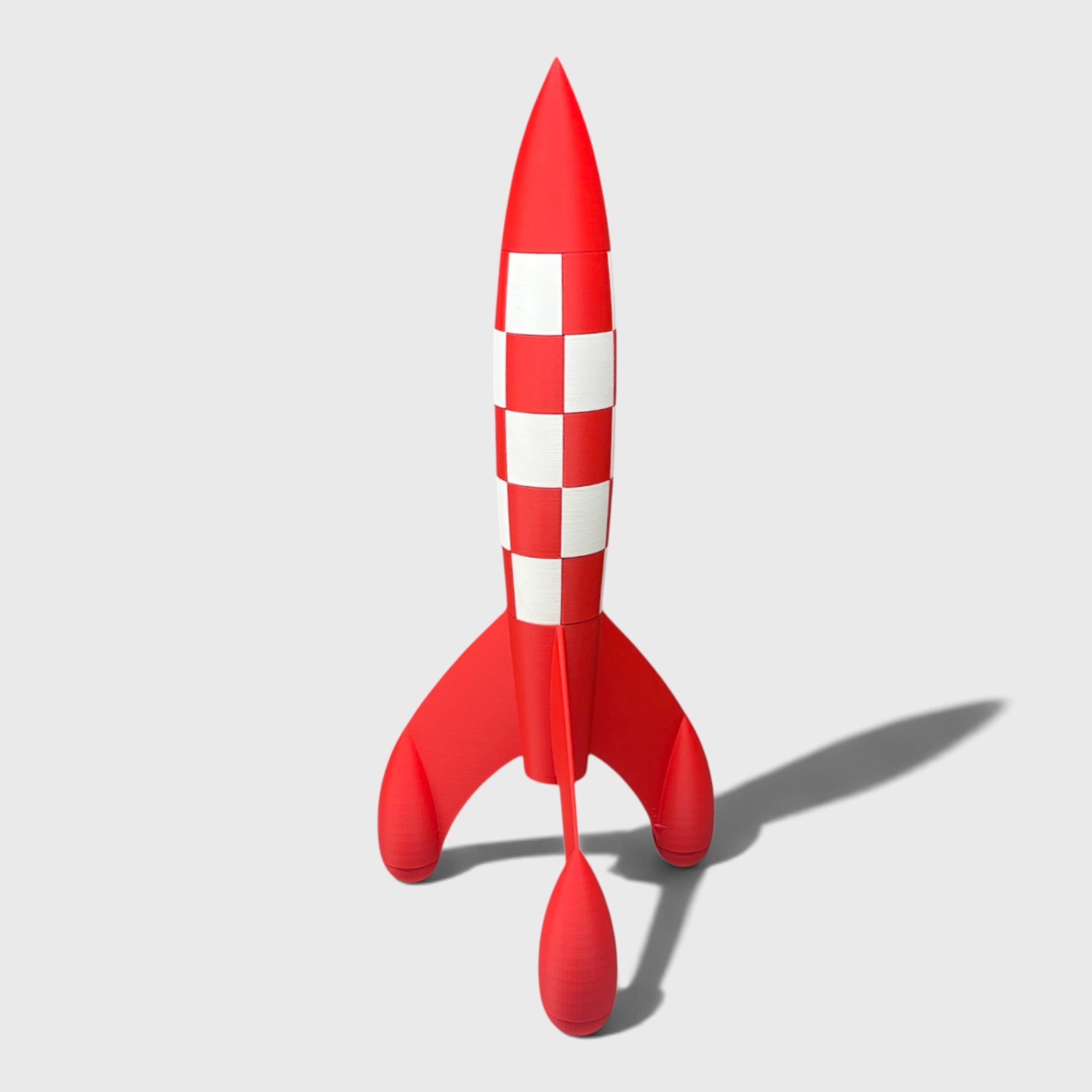 Tintin Replica Rocket - 50cm