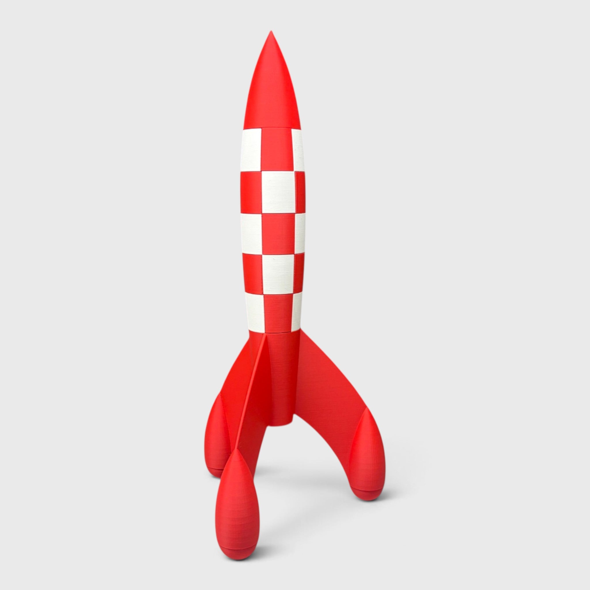 Tintin Replica Rocket - 50cm