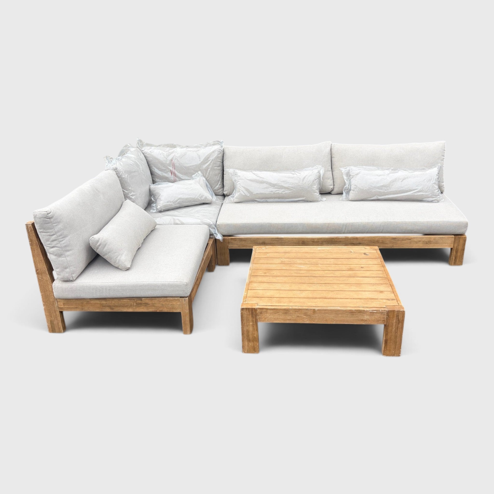Freedom Cannes 4 Piece Corner Set - Natural