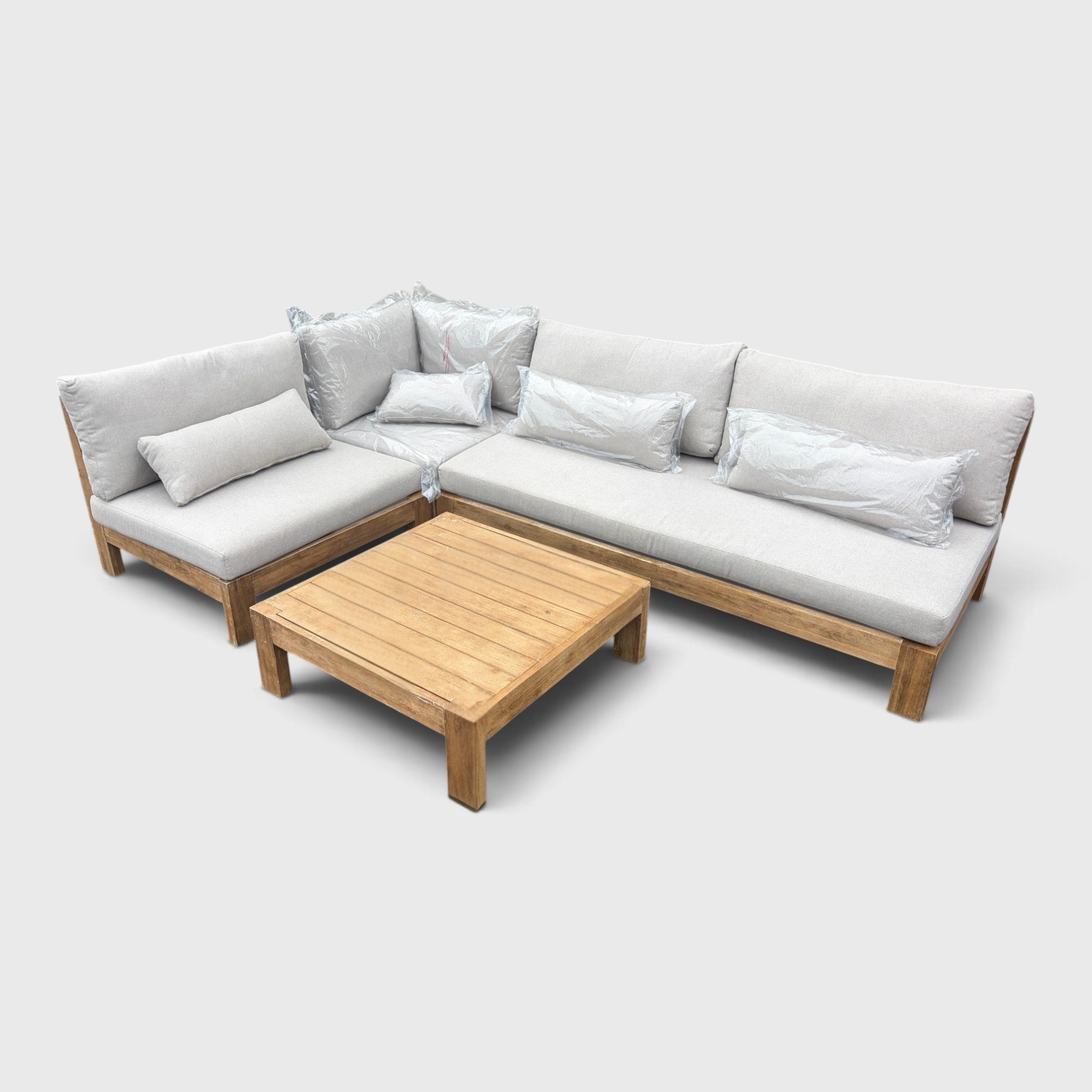 Freedom Cannes 4 Piece Corner Set - Natural