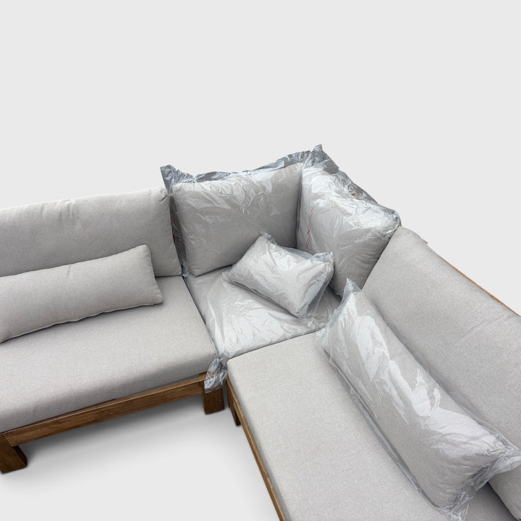 Freedom Cannes 4 Piece Corner Set - Natural