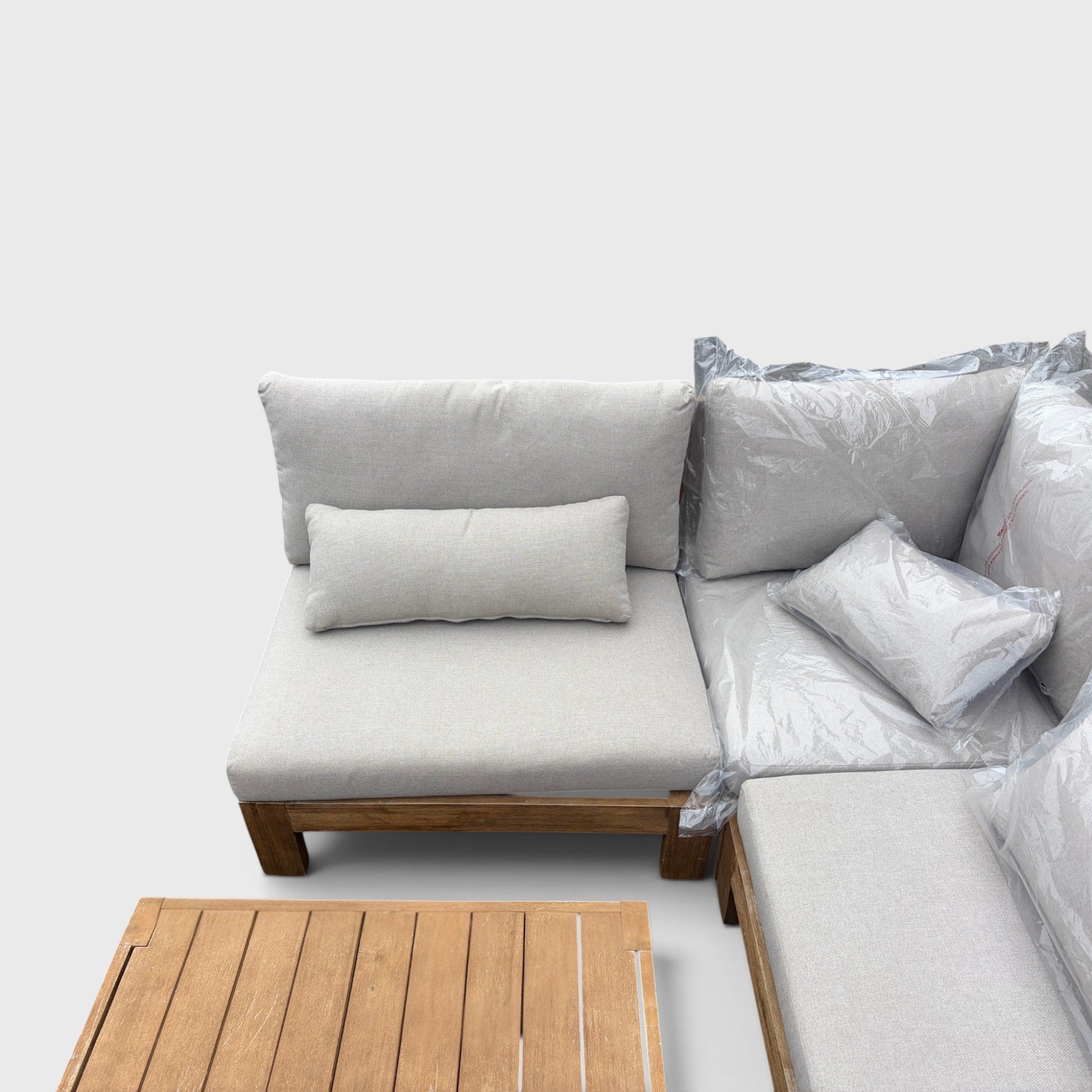 Freedom Cannes 4 Piece Corner Set - Natural