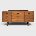 Mid-Century 9-Drawer Dresser