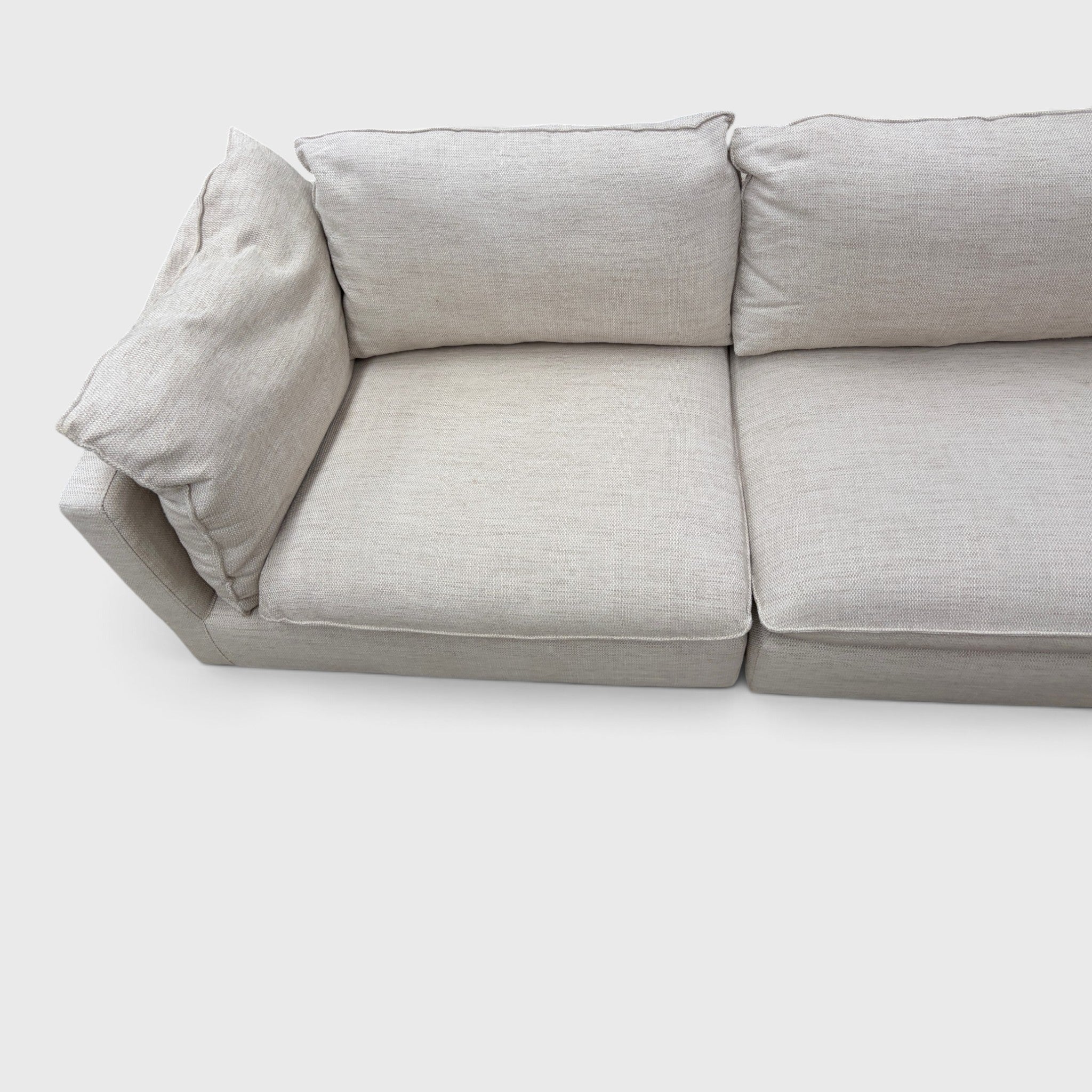 Freedom Sorrento 4-Piece Modular Couch - Alpha Natural