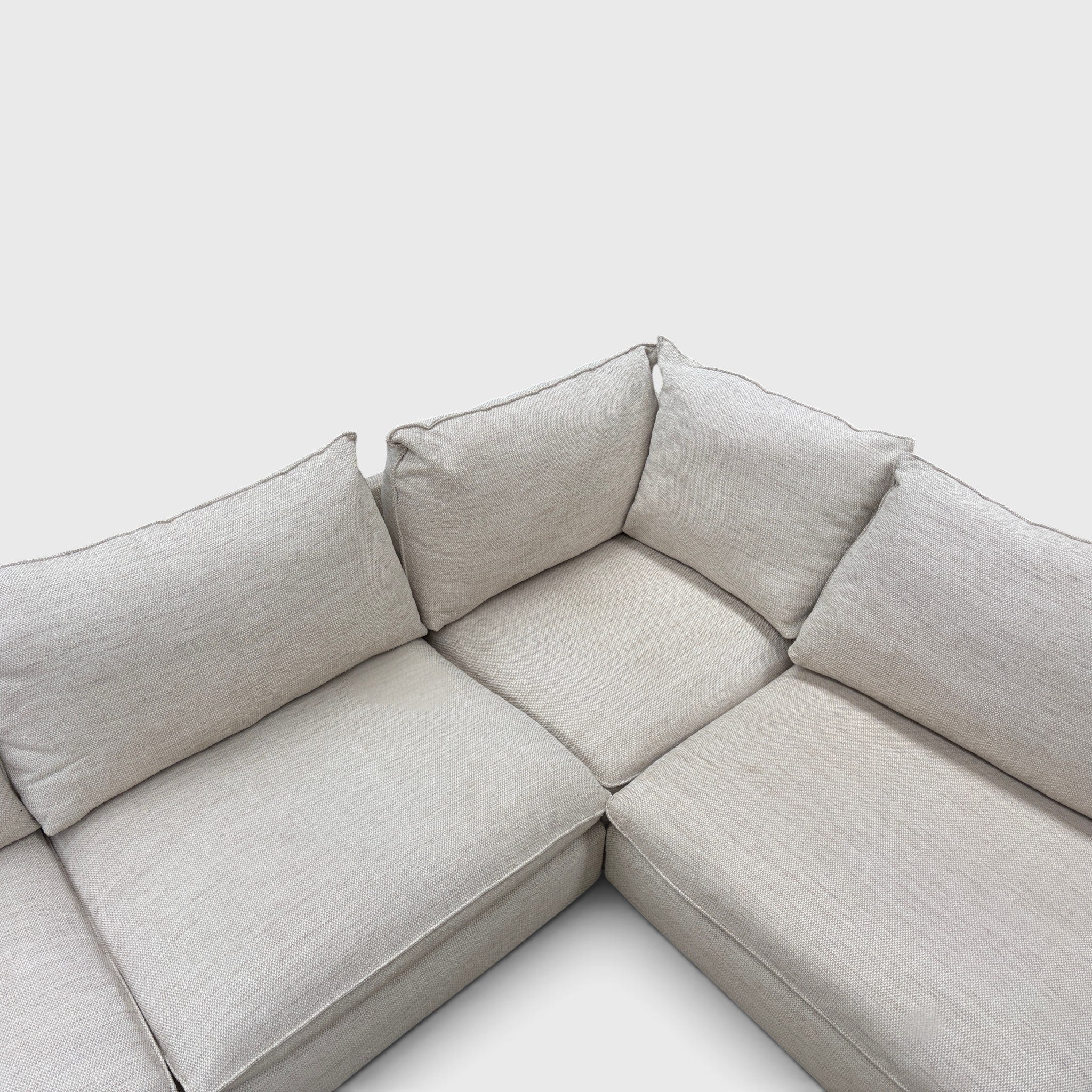 Freedom Sorrento 4-Piece Modular Couch - Alpha Natural