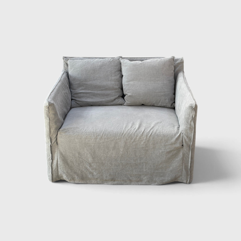 Bauhaus Joe Sofa - 1.1m Grey