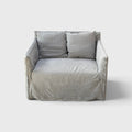 Bauhaus Joe Sofa - 1.1m Grey