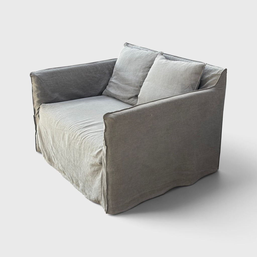 Bauhaus Joe Sofa - 1.1m Grey