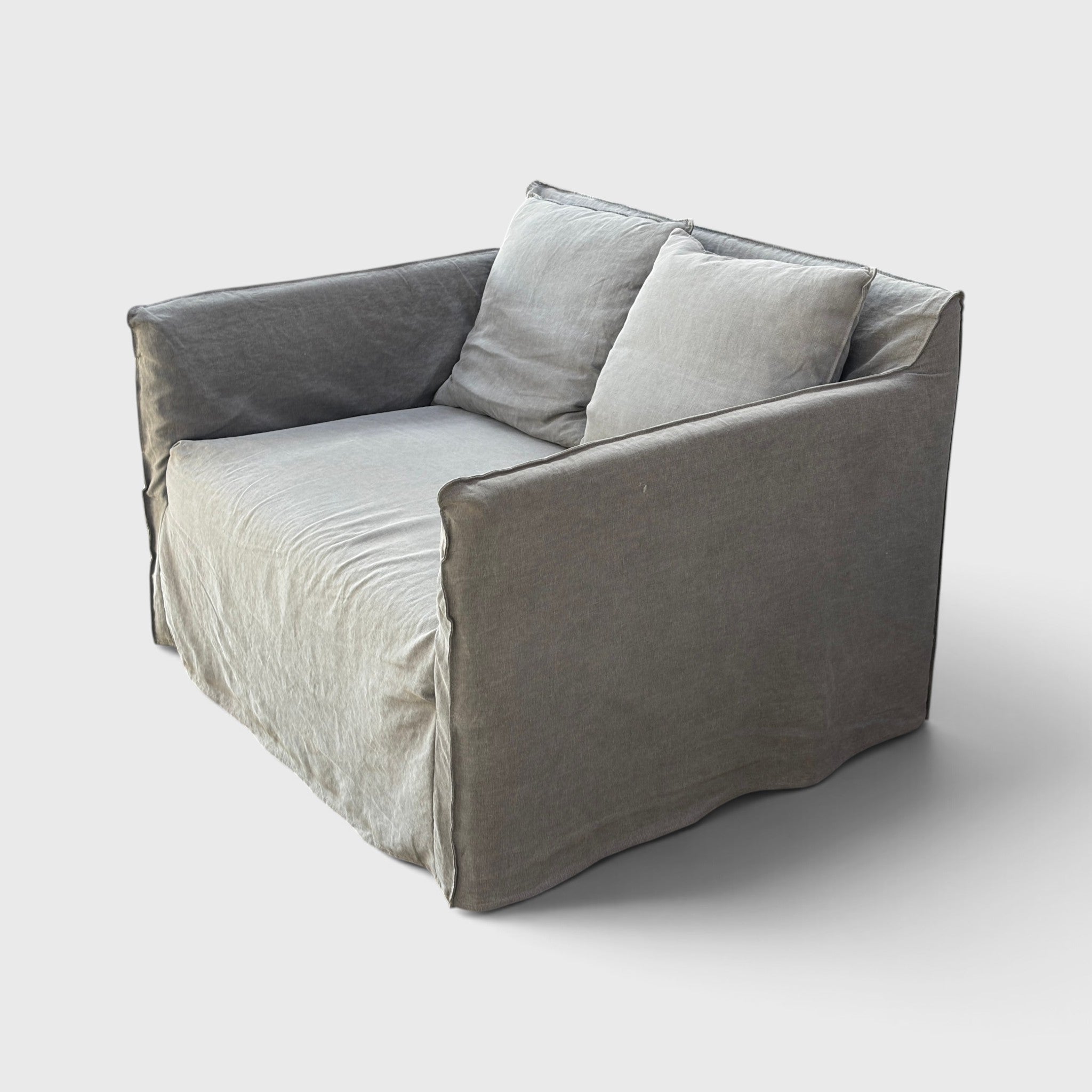 Bauhaus Joe Sofa - 1.1m Grey
