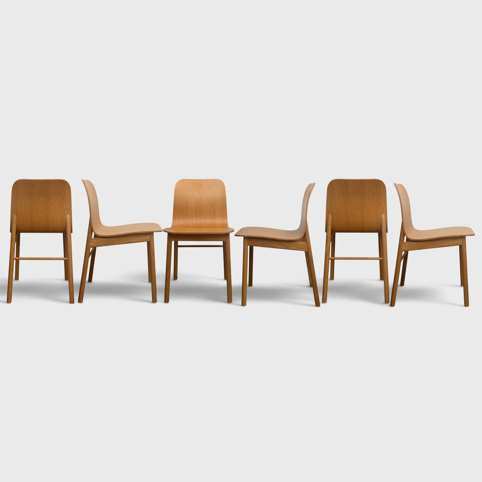Citta Aspen Chair - 6x Oak
