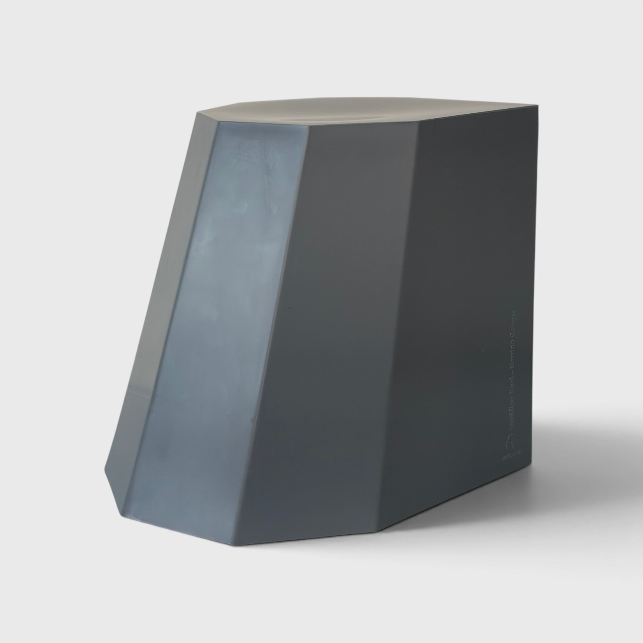 Martino Gamper - Mini Arnoldino Circus Stool French Grey