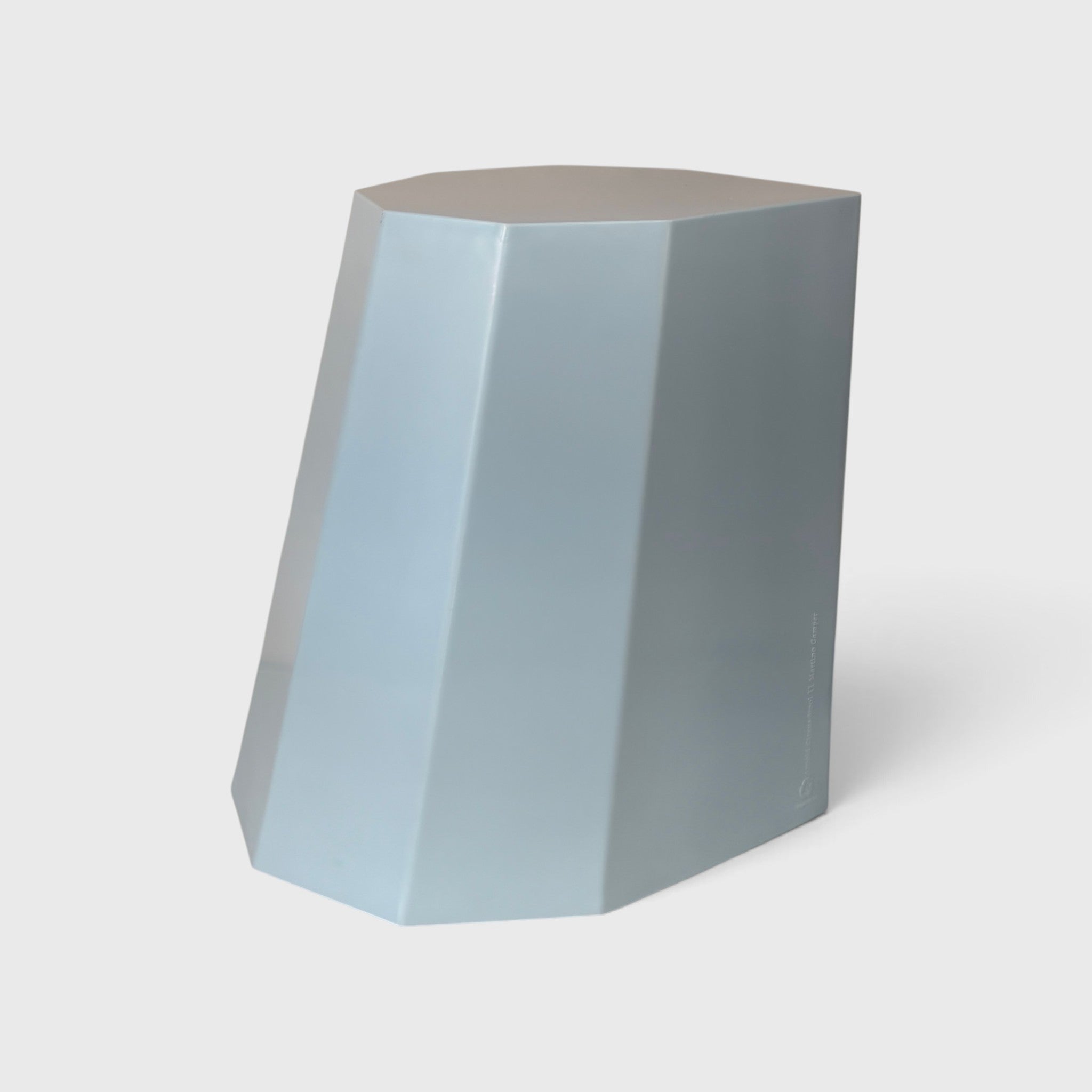 Martino Gamper - Arnold Circus Stool Baby Blue