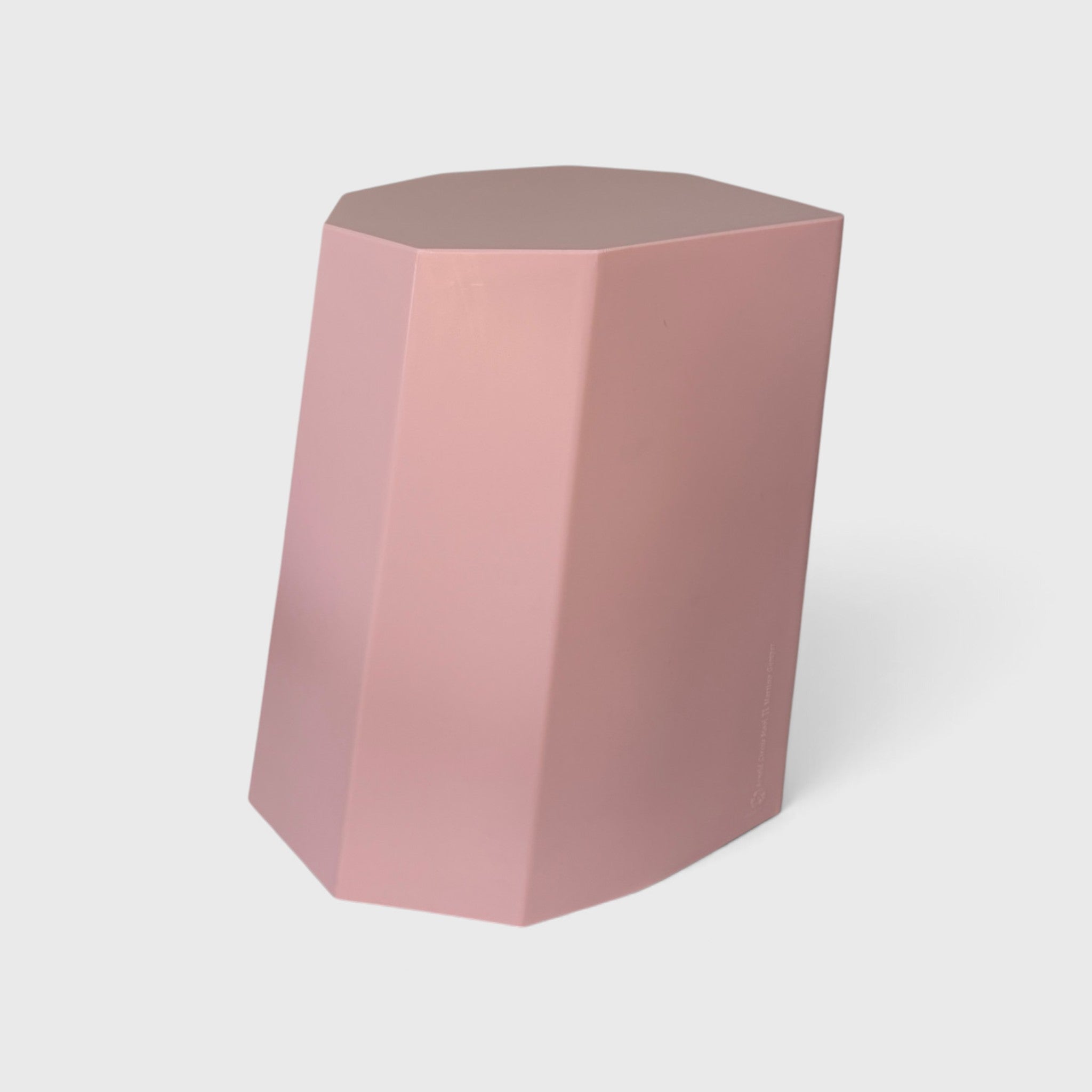 Martino Gamper - Arnold Circus Stool Baby Pink