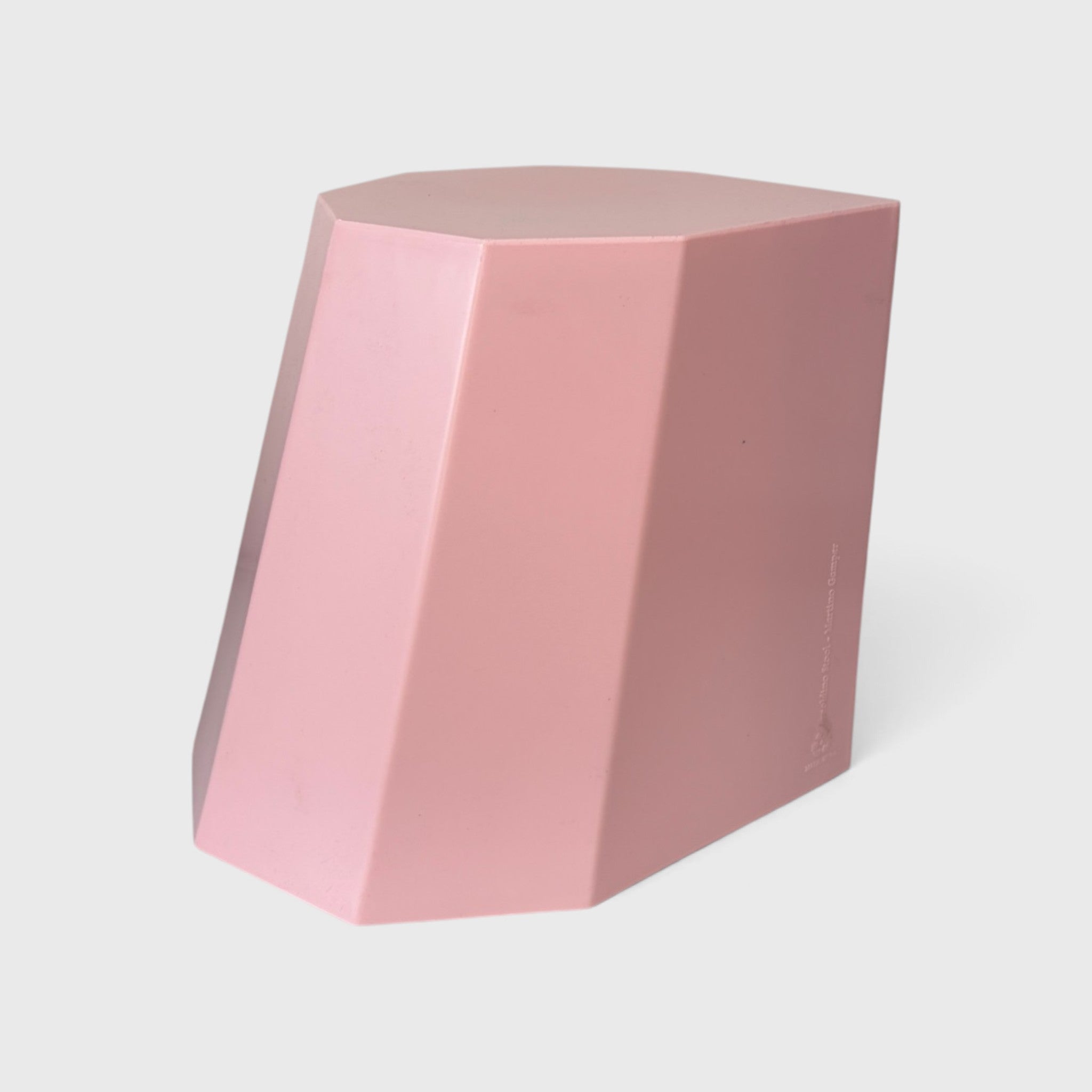 Martino Gamper - Mini Arnoldino Circus Stool Baby Pink