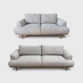 Nood Montemart 3 & 2 Seater Sofa Set