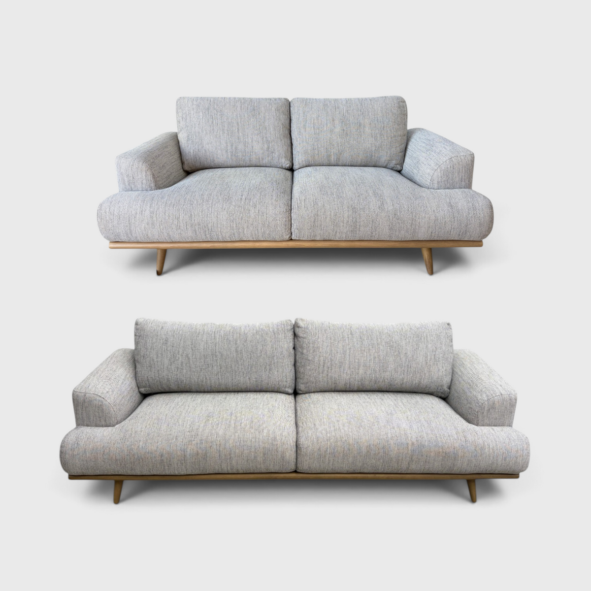 Nood Montemart 3 & 2 Seater Sofa Set