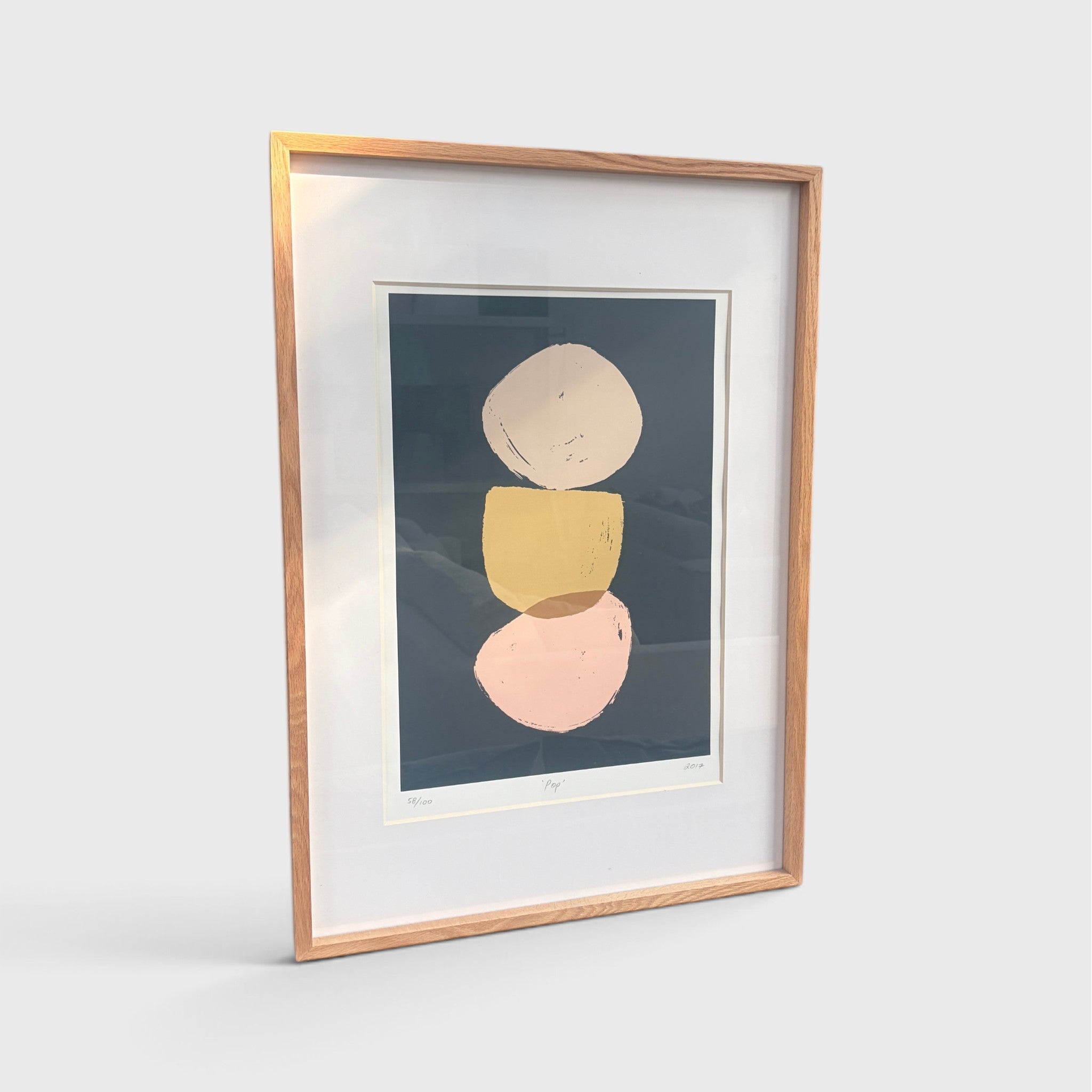 Citta Framed A1 Print - 58/100 "Pop"