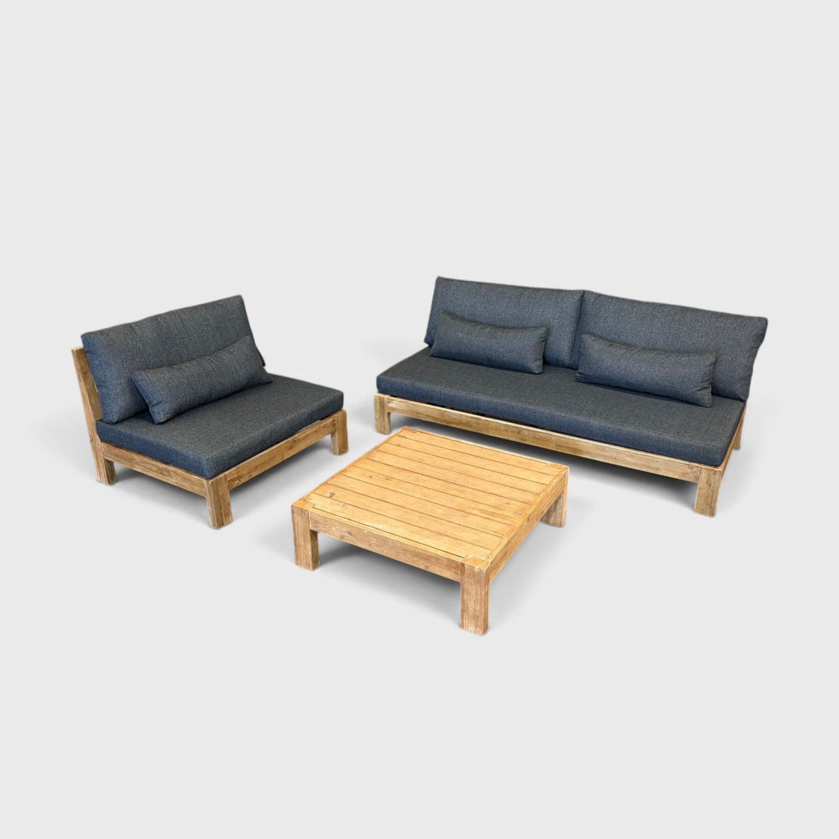 Freedom Cannes 3 Piece Set - Charcoal
