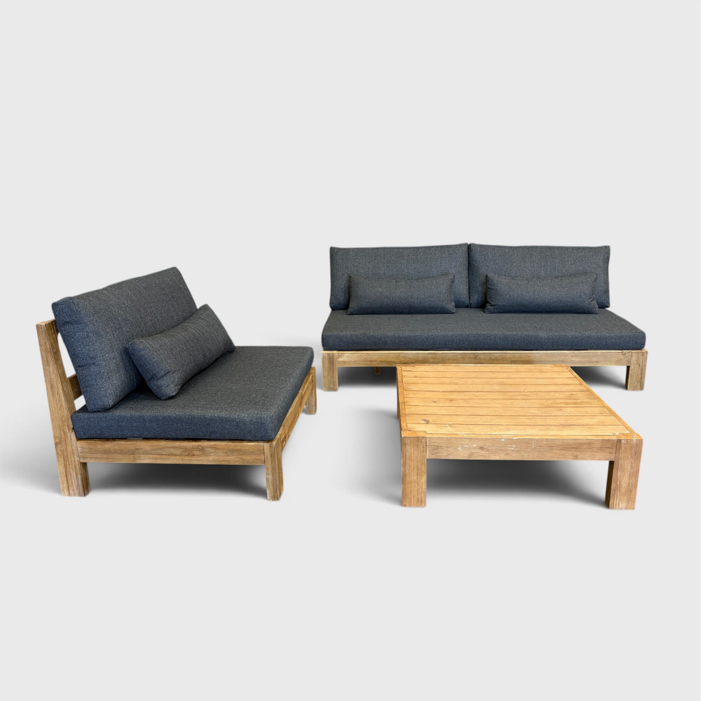 Freedom Cannes 3 Piece Set - Charcoal