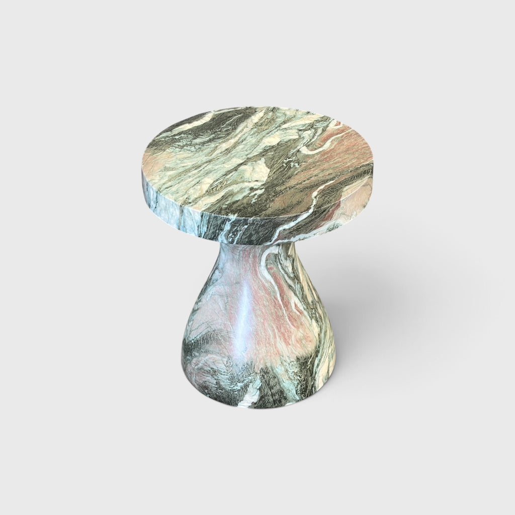 Freedom 'Champy' Marble Side Table