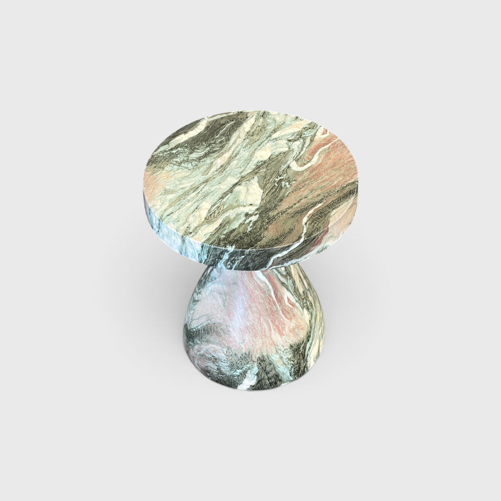 Freedom 'Champy' Marble Side Table