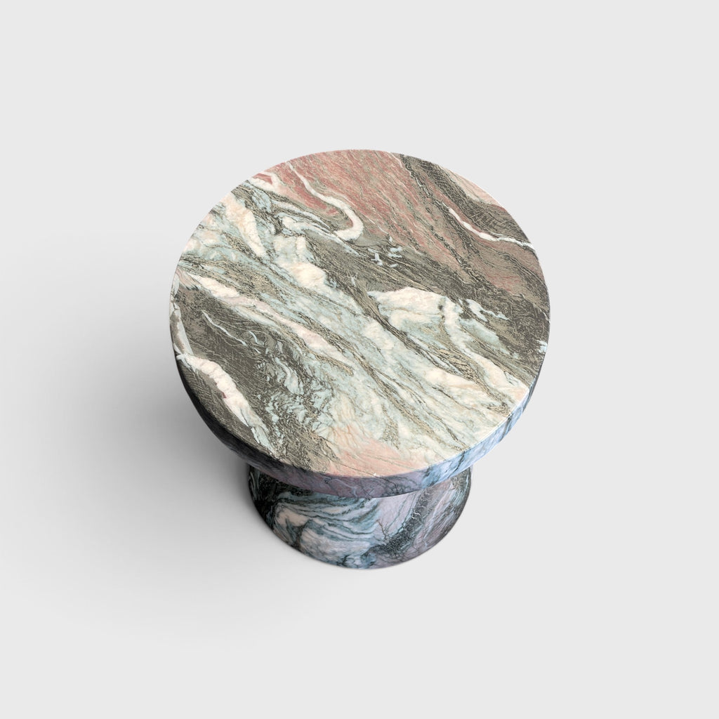 Freedom 'Champy' Marble Side Table