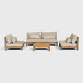 Freedom Cannes 4 Piece Outdoor Set - Natural