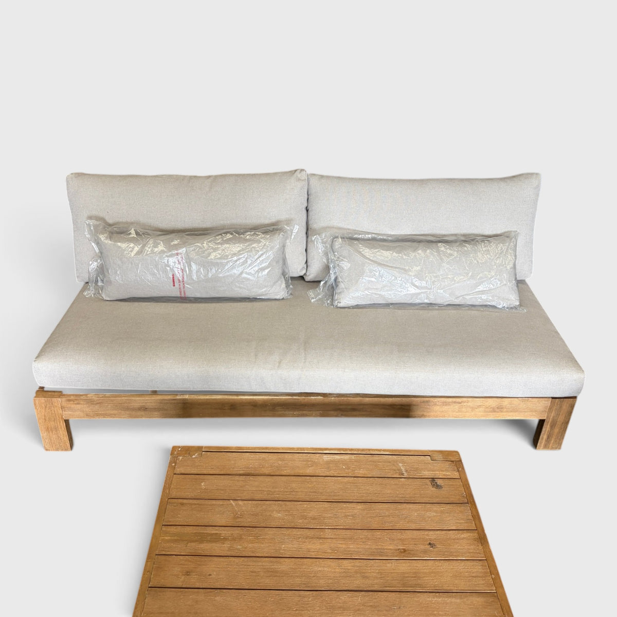 Freedom Cannes 4 Piece Outdoor Set - Natural