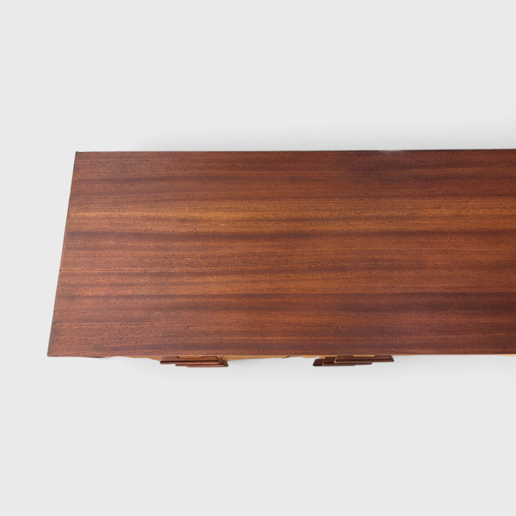 Mid-Century 6 Drawer Lowboy