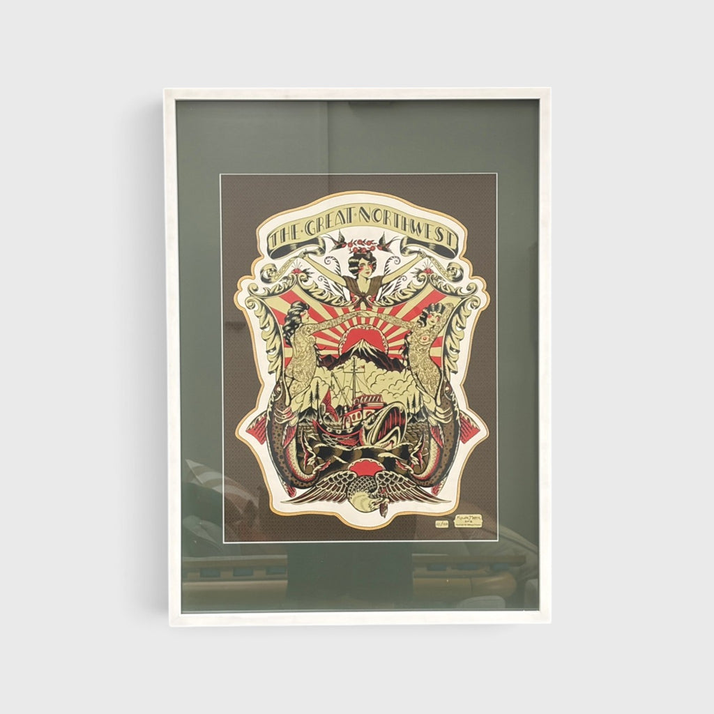 Kyler Martz Framed A1 Print - 67/120