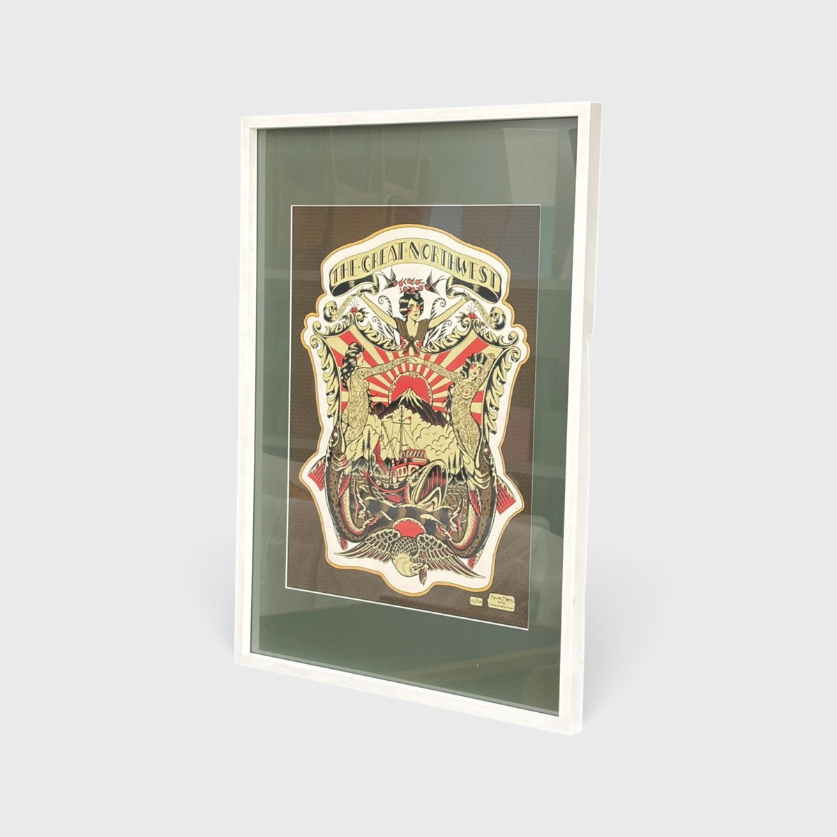 Kyler Martz Framed A1 Print - 67/120