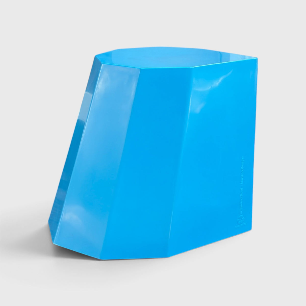 Martino Gamper - Mini Arnoldino Circus Stool Boat Blue – Rehomed